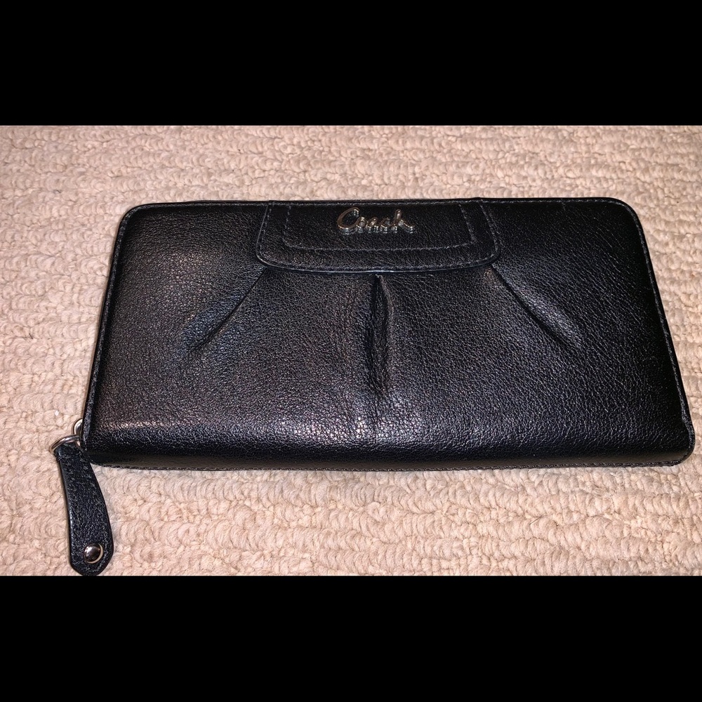 Coach Zippered Wallet